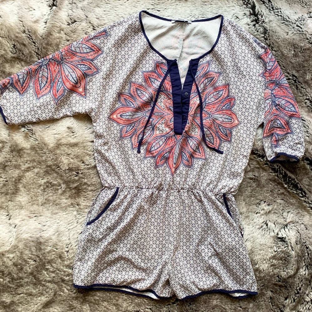 Boho romper